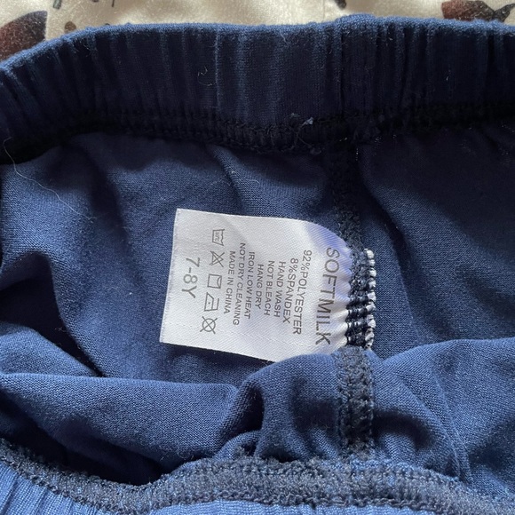 Kids Shorts & Leggings Set - Blue, Black, Multicolor - Picture 5 of 6